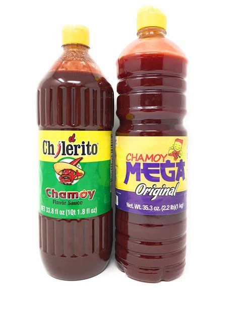 Buy Chamoy Sauce Bundle (Chilerito and Mega Chamoy) SET of 10 Online at ...