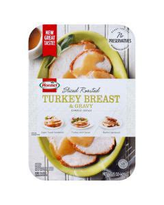 Buy Hormel Sliced Roasted Turkey Breast & Gravy, 15 oz Tray from Dollar ...
