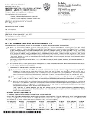 CA San Bernardino BOE-267-L 2020-2026 - Fill out Tax Template Online