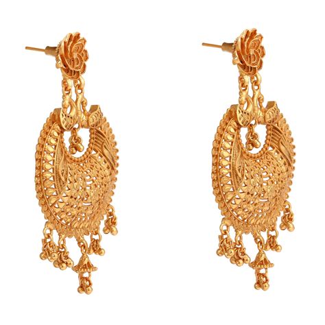 Mayur Pekhom Kanbala Earrings