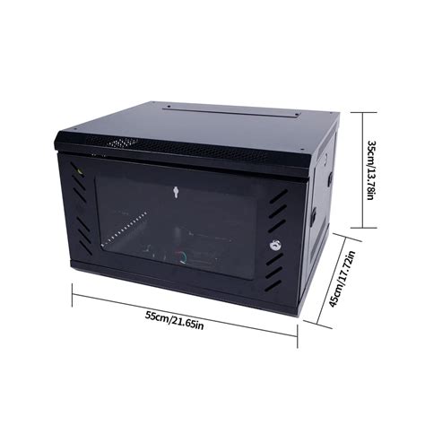 Buy Cabinet Iron Network Server Data with Cooling Fan Enclosure Rack ...