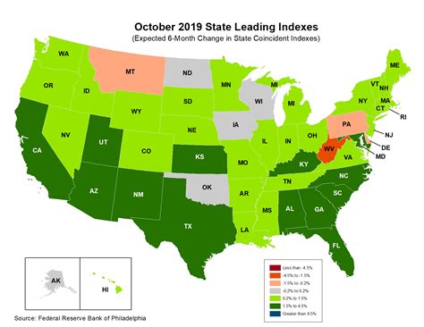 Historical Maps: State Leading Indexes