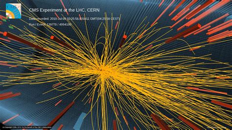 Image result for Particle Accelerator Collision