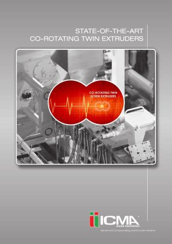 All ICMA San Giorgio catalogs and technical brochures