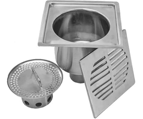 Drain Trap - Commercial Kitchen Floor Drain Trap Manufacturer from Nagpur