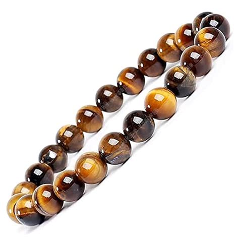 Tiger Eye Crystal Healing Bracelet – White Aura Vastu Store