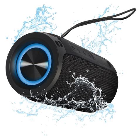 Mega Magnaboom Small Bluetooth Speaker | Portable 5.0 Bluetooth ...