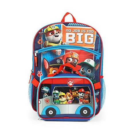 Buy UPD Nickelodeon Paw Patrol 16 inch Backpack with Insulated Bus ...
