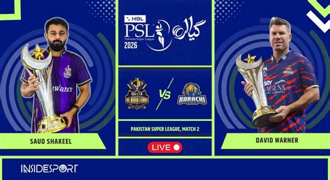 QG vs KK, PSL 2026: Karachi Kings beat Quetta Gladiators by 14 runs ...