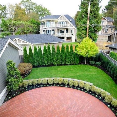 Backyard Privacy Landscaping Ideas With Trees