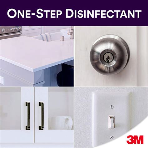 Buy 3M TB Quat Disinfectant Spray, Ready-to-Use Cleaner, Kills 99.9% of ...
