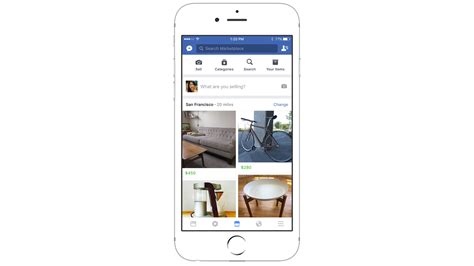 Facebook launches Marketplace to let you buy and sell items with nearby ...