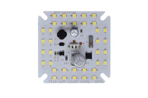 White Color 40 Watt Alfa Dob Club Floor Direct On Board Led Pcb Light-