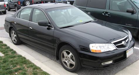 2002 Acura TL 4-Door Sedan 3.2L Type S w/Navigation