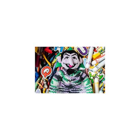 Buy Lion Brand Yarn Sesame Street One Hat Wonder Yarn, Count Von Count ...