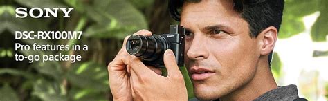 Buy Sony RX100M7 Premium Compact Digital Zoom Camera with 1.0-Type CMOS ...