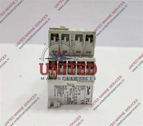 DANFOSS CI 4-5 CONTACTOR TI 9C OVERLOAD RELAY CBM-11 CONTACT BLOCK ...