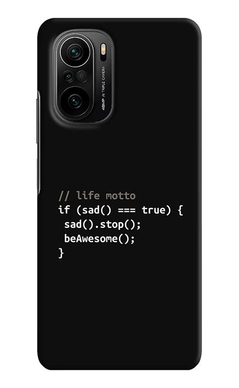 Save Big: Get the Life Motto Code Mi 11X/11X Pro Back Cover - Shop Now ...