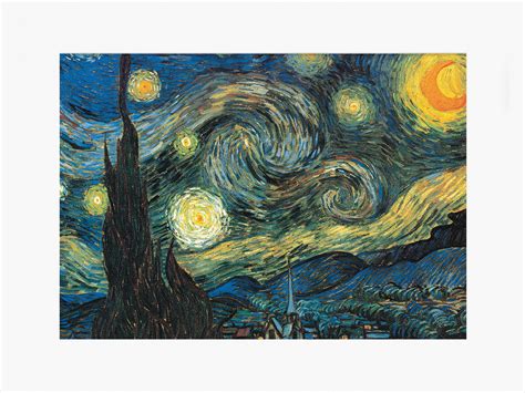 Vincent van Gogh (Starry Night) Art Print | The Art Group