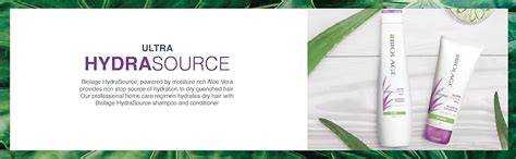 Biolage Professional Hydrasource Anti-Dryness Shampoo, Hydrates and ...