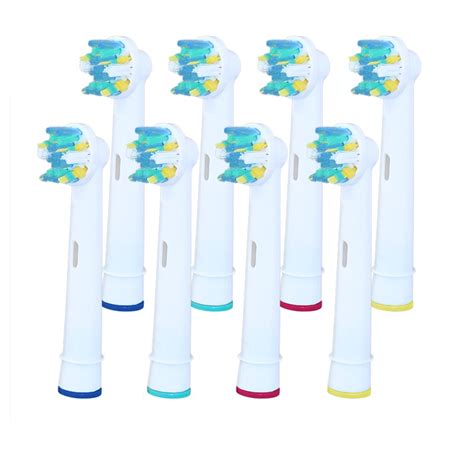 Replacement Toothbrush Heads Compatible with Oral-B Floss Action ...