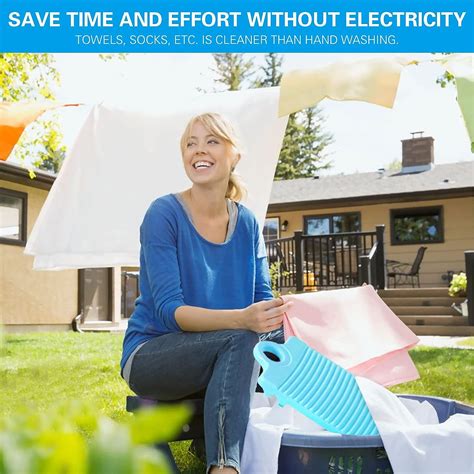 Buy MAOYE Plastic Mini Washboard Washing Board for Kids Shirts Clean ...