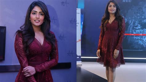 Eesha Rebba : దయ సిరీస్ ట్రైలర్ లాంచ్ ఈవెంట్లో.. షార్ట్ ఫ్రాక్‌లో ...