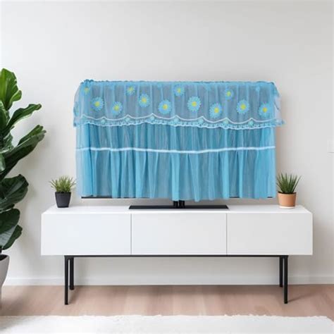 POWERUP BAR - Naturally Simple! Tempered Glass Pe Lace Lcd Tv Cover ...