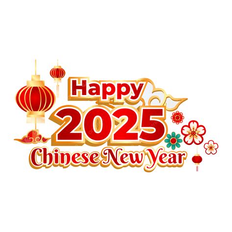 Selamat Tahun Baru Imlek 2025 Gong Xi Fa Cai 2575 Shio Ular Vektor ...
