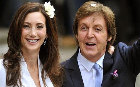 Sir Paul McCartney and Nancy Shevell marry: I feel wonderful, says ...