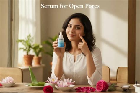 Best Serum for Open Pores: Get Refined Skin Now - Lilymin
