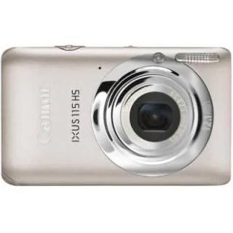 Canon Digital IXUS 115 HS Point and Shoot - Price in India ...