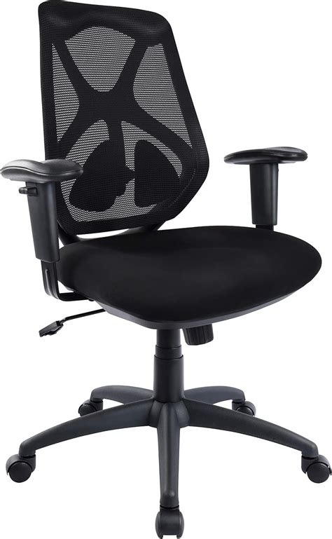 Buy Office Desk Chair Ergonomic with Headrest, Adjustable Armrests ...
