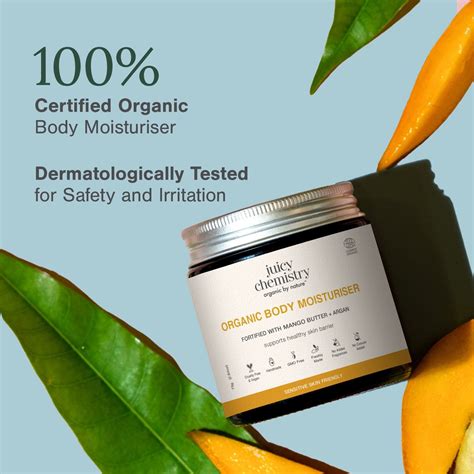 Mango, Argan & Shea Organic Baby Butter Cream for Drier Skin Types