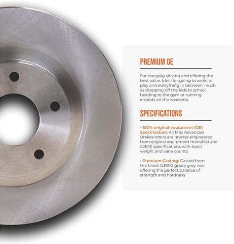 Max Advanced Brakes Front & Rear Brake Kit For India | Ubuy