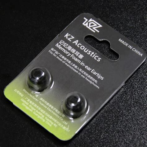 KZ Replacement Foam Eartips (3 Pairs) Online