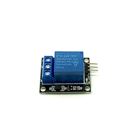 5V 1-Channel Low-Level Trigger Relay Module - HW-307B - ThinkRobotics ...