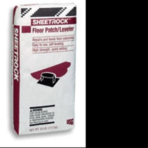 Floor Patch Leveler