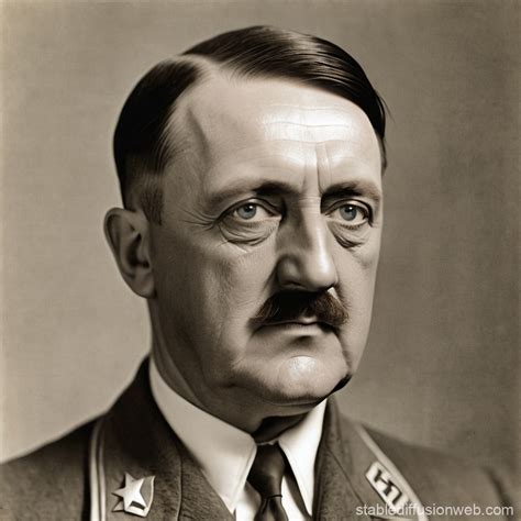 Hitler Without Moustache