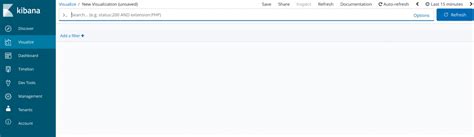 Kibana Visualize not showing the graph in Red Hat Elasticsearch ...
