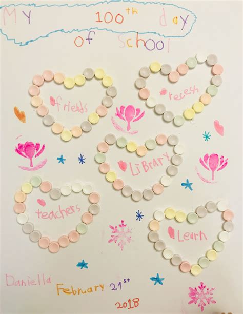 100 days of school project. Get ideas for your little ones’ 100th day ...