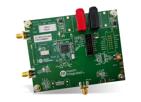 SC1905 Development Board - Analog Devices / Maxim Integrated | Mouser