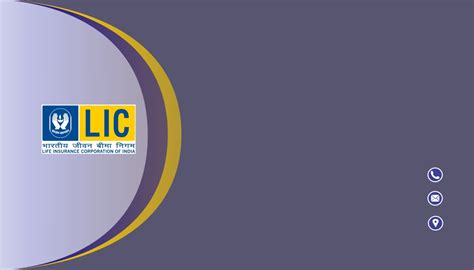 "Printable LIC Visiting Card Samples for Agents"