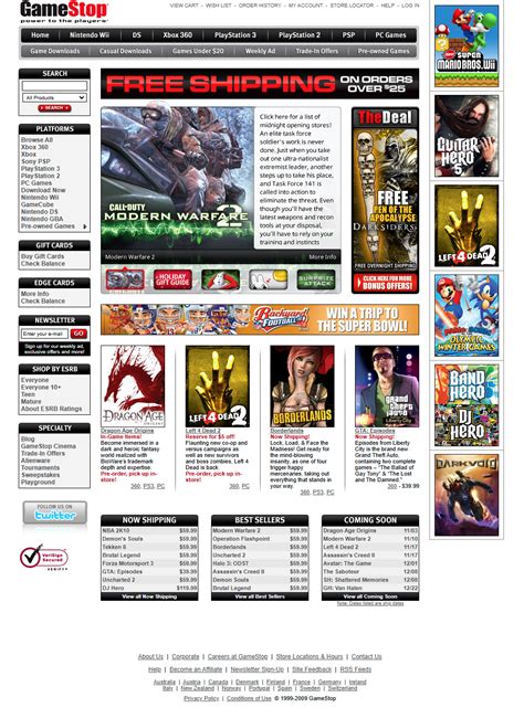 Image result for GameStop Example Site Map Web Design