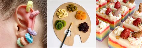 6 Creative Instagrammers Who Make Art Inspired By Food