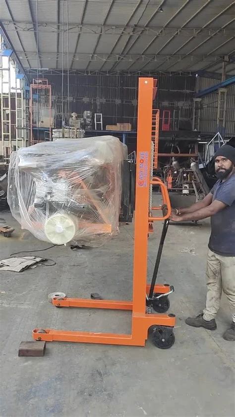 Industrial Stacker - standard Manual Stacker Manufacturer from Ahmedabad