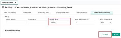 Image result for Data Quality Rule Example