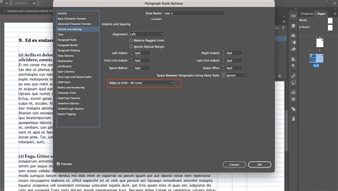 Image result for Baseline Grid InDesign