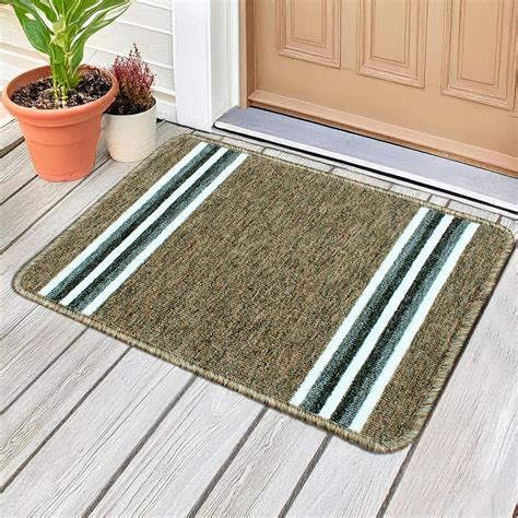 Buy MollisHomes Soft Anti Slip Door Mat Set of 1, Anti-Skid Nylon ...