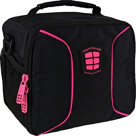 6 Pack Fitness Motivator Cube Meal Prep Lunch Bag with India | Ubuy